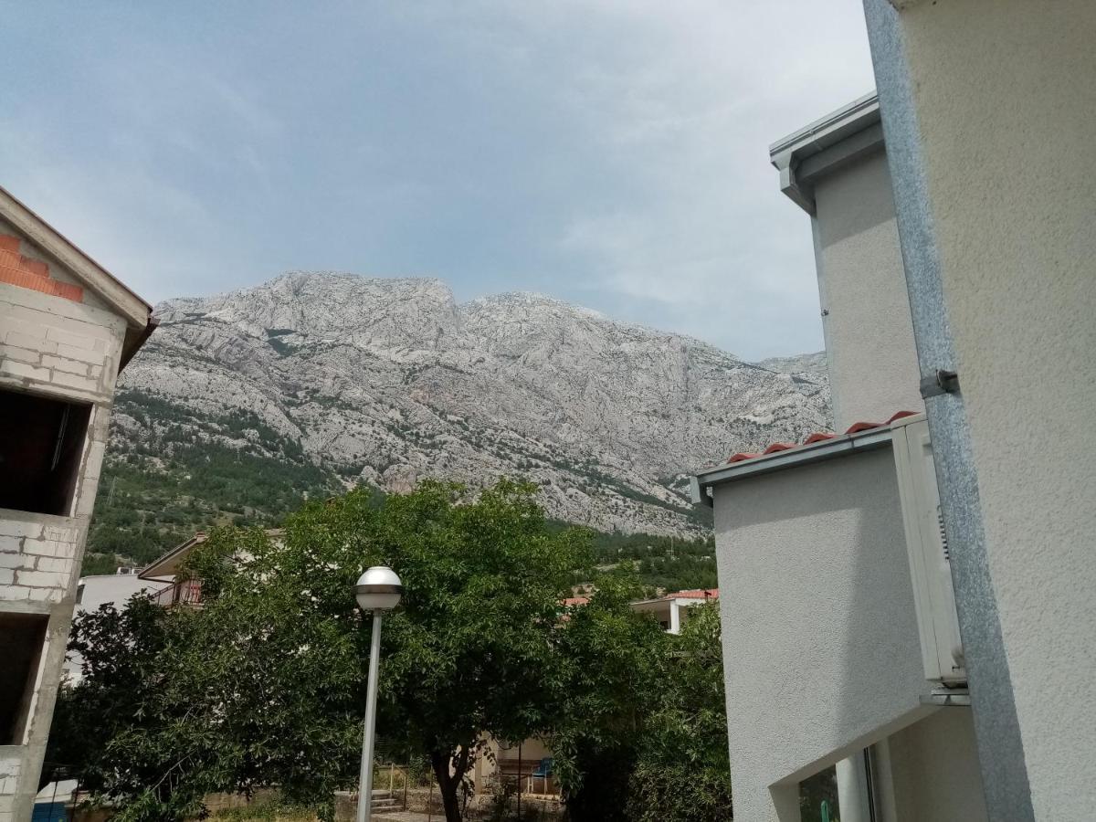 Apartments Iva Baška Voda Eksteriør billede